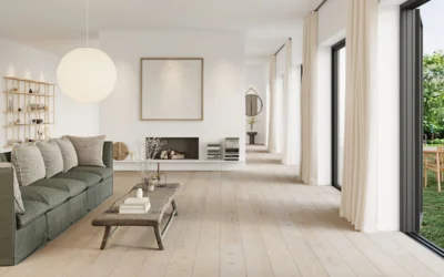Moland Bastion Vinyl Wideplank, Svensk fyr, 220x1828 mm. 