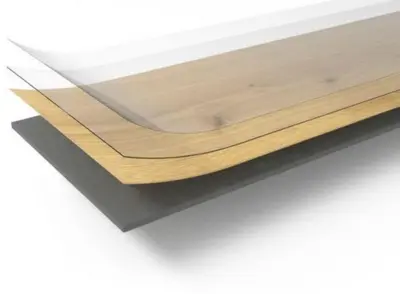 Parador Vinyl Basic 2.0 Plank - Eg Cambridge røget, Børstet struktur