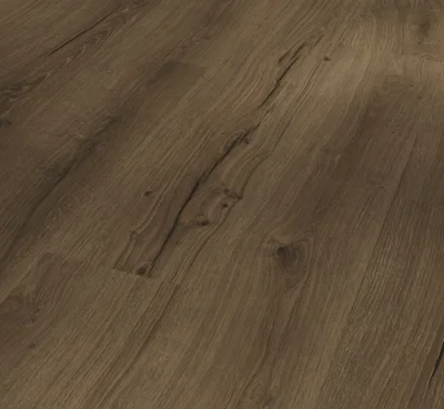Parador Vinyl Basic 2.0 Plank - Eg Cambridge røget, Børstet struktur