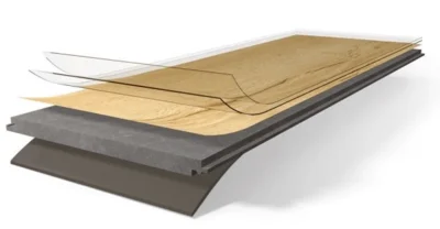 Parador vinyl Basic 5.3 - Eg Cambridge røget naturstruktur, Planke 
