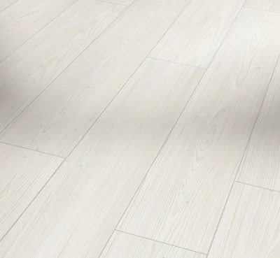 Parador Modular One - Lærketræ Apollo hvid, Naturstruktur, Planke