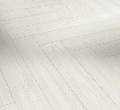 Parador Modular One - Lærketræ Apollo hvid, Naturstruktur, Sildeben 