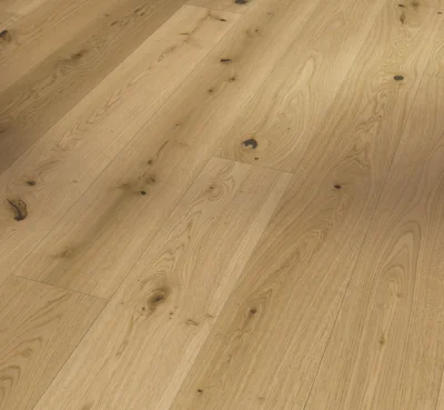 Parador Trægulv Trendtime 4 - Eg Lugana natur børstet, Planke 