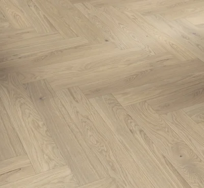Parador Sildeben Trendtime 3 - Eg Bardolino hvid, Stav mat lak 