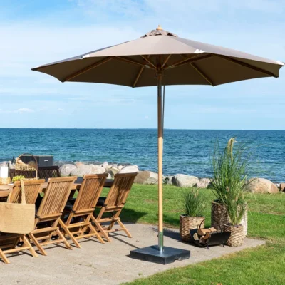 Austin Parasol, Sandfarvet med tilt - UDSOLGT TIL UGE 1/2027.