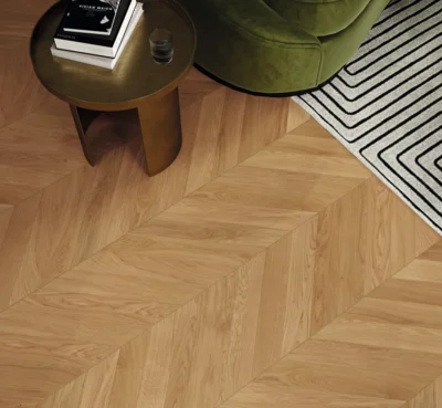 Parador Sildeben Trendtime 10 - Chevron 45°, Eg Natur mat lak 