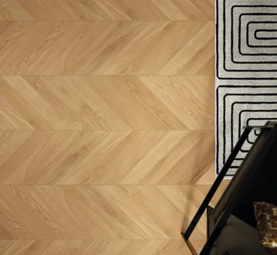 Parador Sildeben Trendtime 10 - Chevron 45°, Eg Natur mat lak 