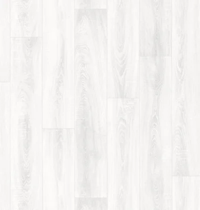 La Vida vinylgulv - Hvid eg plank - REST 260X400 CM.