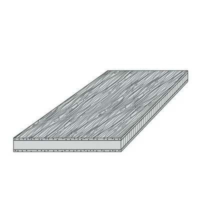 20 mm bambusplade - High Density Tiger