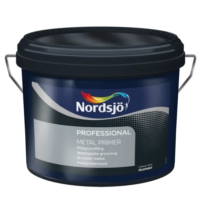 Nordsjö Professional Metal Primer, Grå 2,5 liter 
