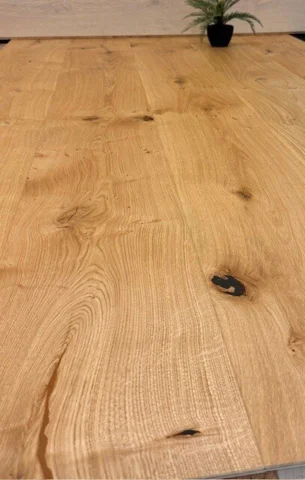 FloorMaster Herregårdsplank - Eg Rustik knast mat lak 260 mm. 