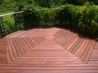 Terrassebrædder Ipe 21x145 mm. 100% FSC