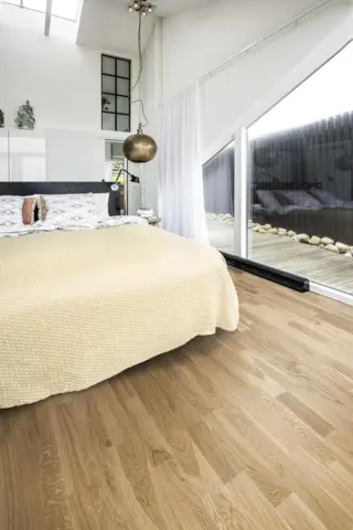 Kährs European Naturals 2-stav, Eg Verona - Mat lak