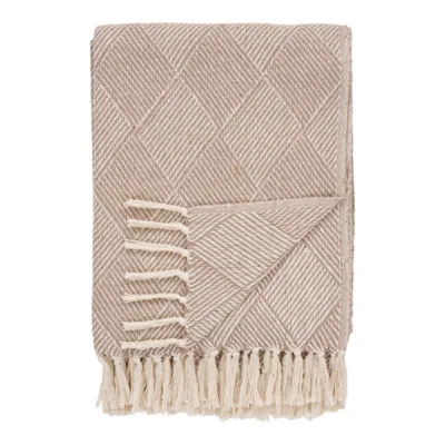 Bursa, Plaid taupe - UDSOLGT TIL UGE 51