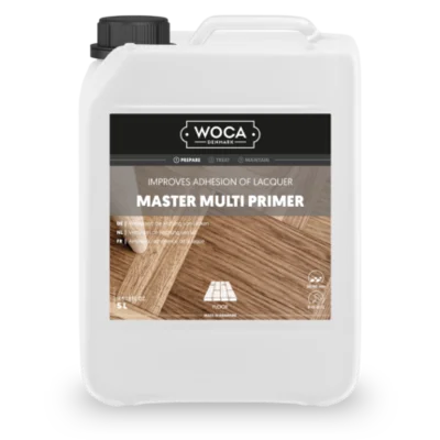 WOCA, Multi Primer, Farveløs silkemat - 5 liter 