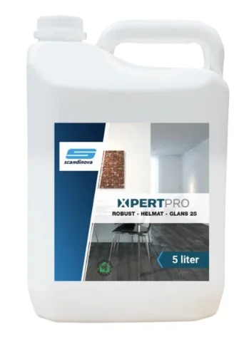 XpertPro Robust Helmat Gulvlak Glans 25 - 5 L  