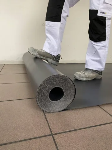 Vandtæt Afdækning Gulvpap - Easy Cover 