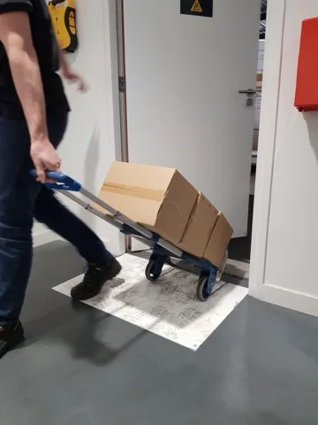 Sticky Mat afdækningsmåtte - Easy Cover 
