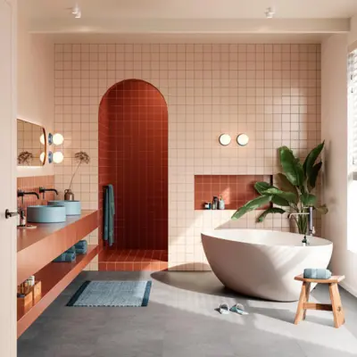 Vinylgulv Tile, Zenn Click Comfort 55, Rimini 