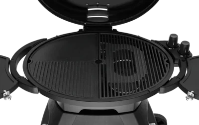 Bigg Bugg 2-brænder grill og vogn 