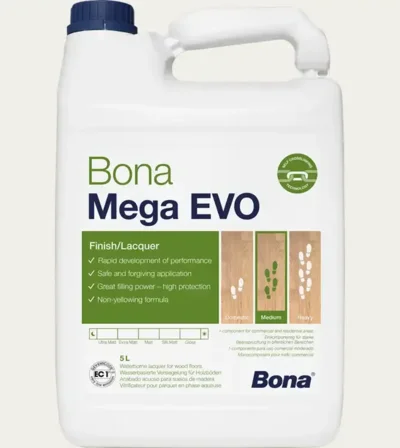 Bona Mega EVO, 5 liter