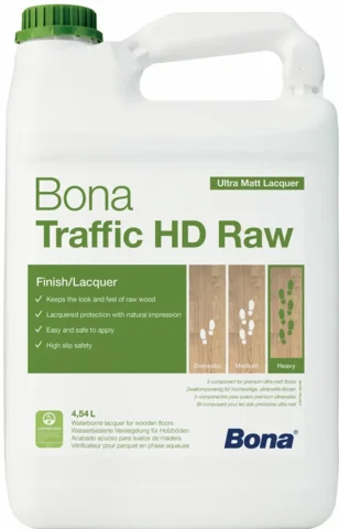 Bona Traffic HD Raw, 4,95 liter
