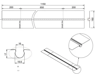 GT Build Ø16 mm. - 0,3 mm. Alu varmefordelingsplade
