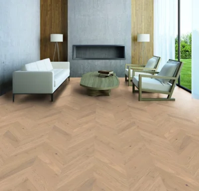 Estate Collection, Oak Ravello, Chevron 