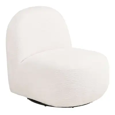Milo Loungestol i farven off-white