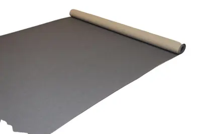 Messetæppe - Lys grå Løber i nålefilt - REST 240X200 CM.