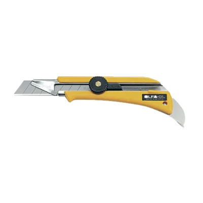 Olfa cutterkniv m/horn - Tæppekniv