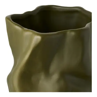 Vase, Grøn keramik