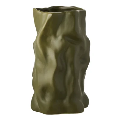 Vase, Grøn keramik