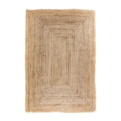 Bombay Tæppe - flettet jute