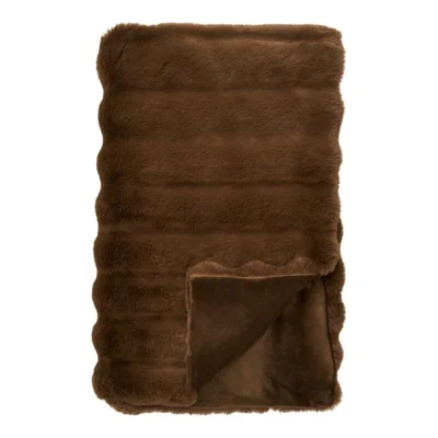 Galena Plaid, imiteret pels