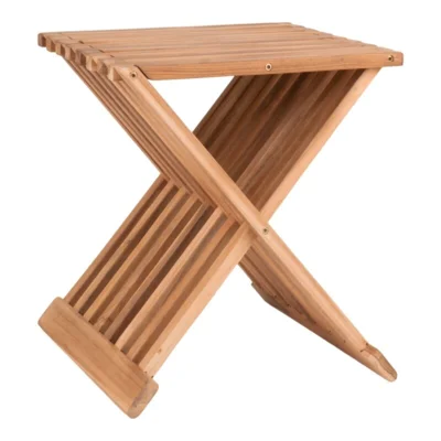Erto Taburet i teak