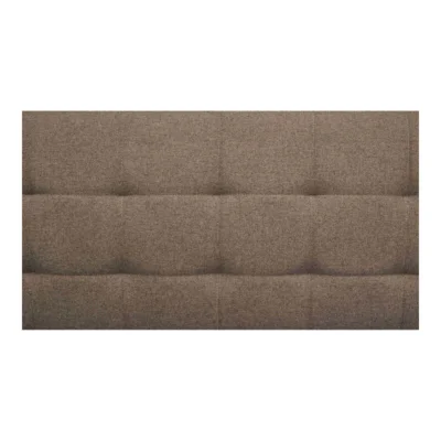 Milton Sovesofa, brun med sorte ben