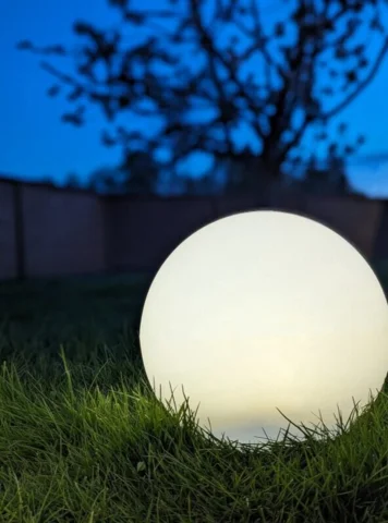Lifton, LED lampe og integreret solcelle, sæt á 3 stks.