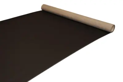 Messetæppe - Sort Løber i nålefilt - REST 265X200 CM.