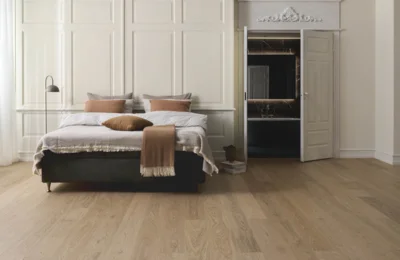 Timberman Slotsplank - Eg Classic Hvid