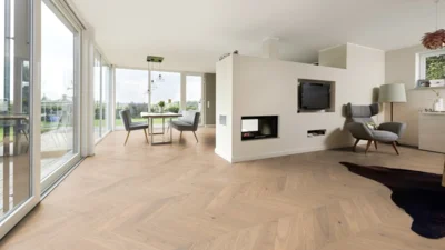 Estate Collection, Oak Meran, Chevron 