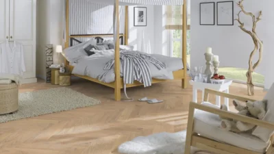 Estate Collection, Oak Meran, Chevron 