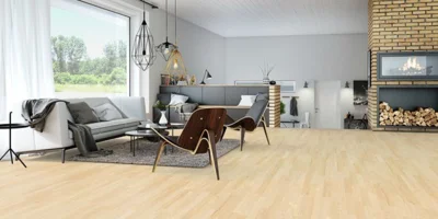 Junckers 22 mm. massiv Ask Nordic parket Classic - 3,70 meter 