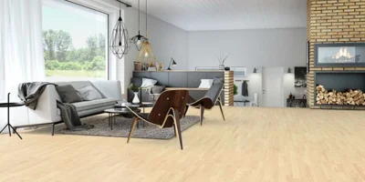 Junckers 22 mm. massiv Ask Nordic parket Harmony - 1,83 meter 
