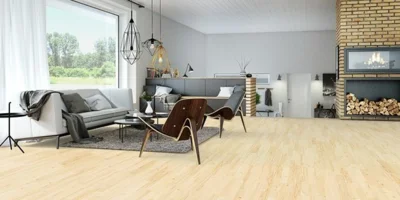 Junckers 22 mm. massiv Ask Nordic parket Variation - 0,90 meter 