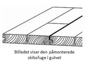 Junckers 22 mm. massiv Ask Nordic skibsparket Classic - 3,70 meter 