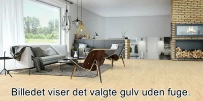 Junckers 22 mm. massiv Ask Nordic skibsparket Harmony - 0,90 meter 