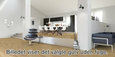 Junckers 22 mm. massiv Eg Nordic skibsparket Harmony - 3,70 meter 
