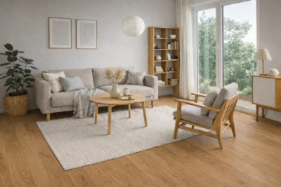 Meltex Firmfit Vinyl Klikgulv, Hazelnut - RESTPARTI