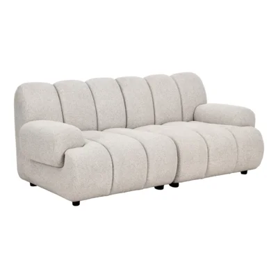 Taza modulsoft, sandfarvet 2,5 personers sofa